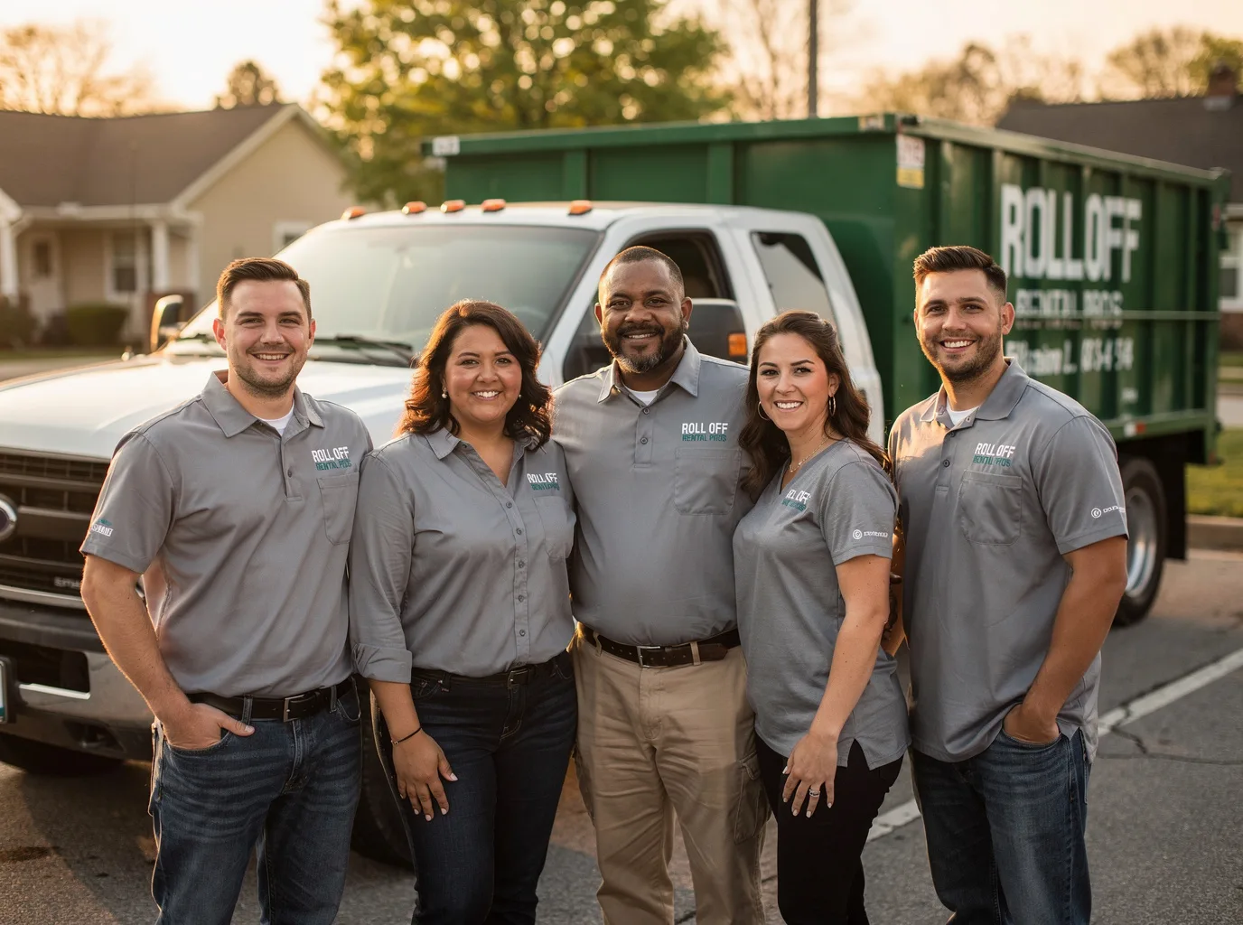 Roll Off Dumpster Rental company in Circle Pines, MN