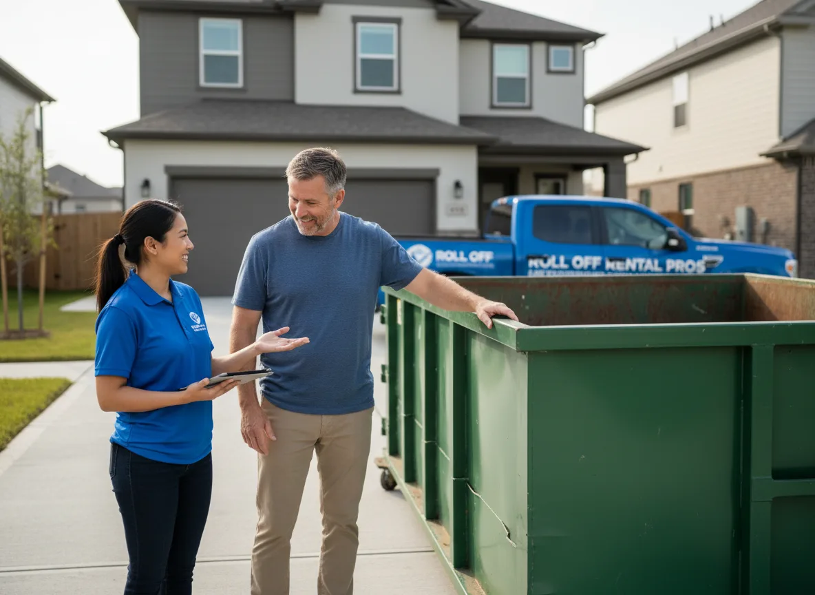 Roll Off Dumpster Rental Circle Pines, MN FAQs